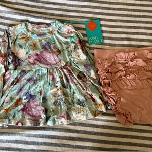 Posh Peanut Light Pastel Green Outfit